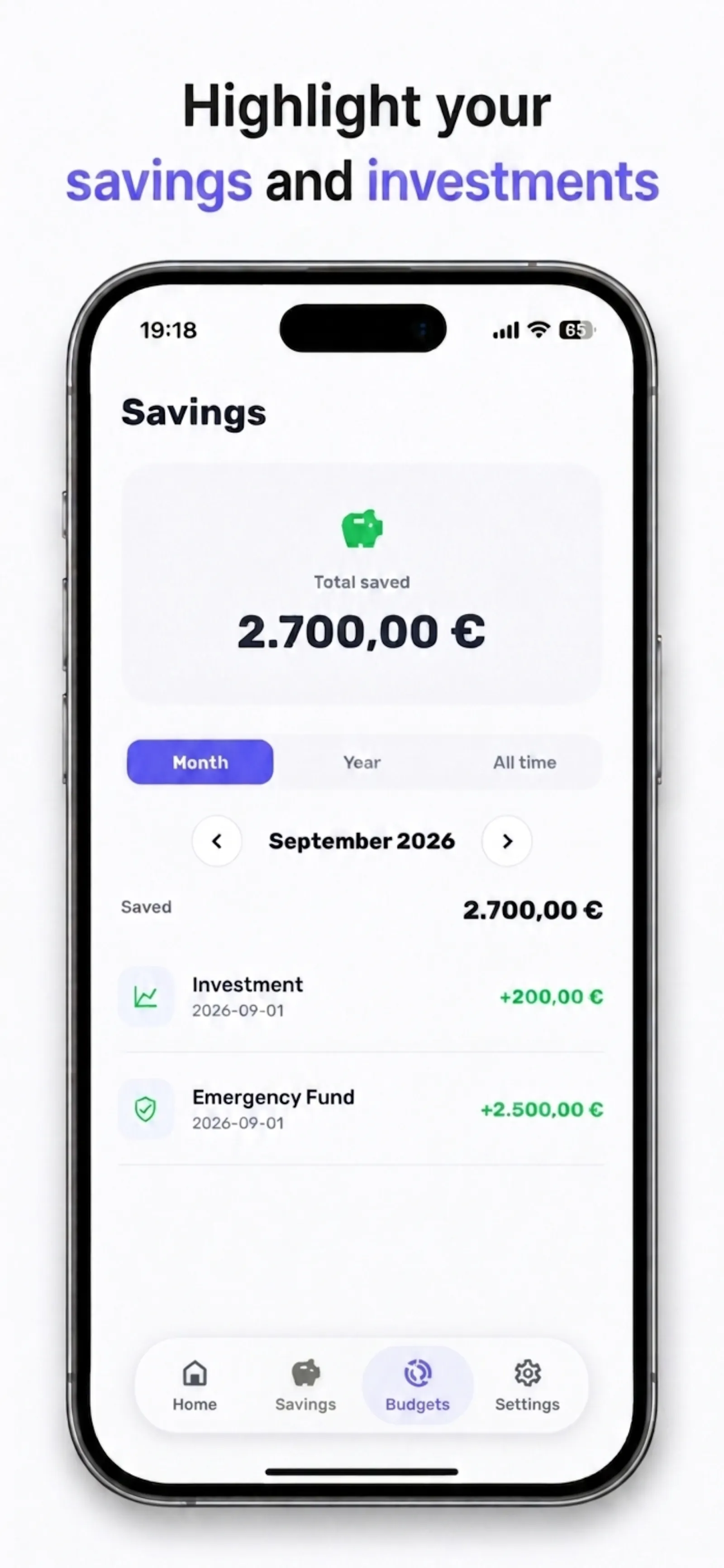 Expense Tracker: FullWallet screenshot 6