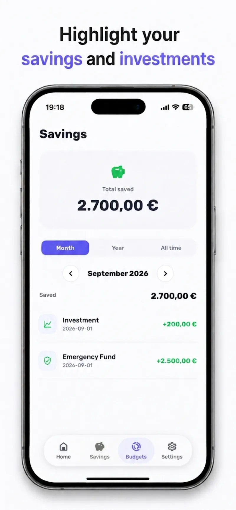 Expense Tracker: FullWallet screenshot 6
