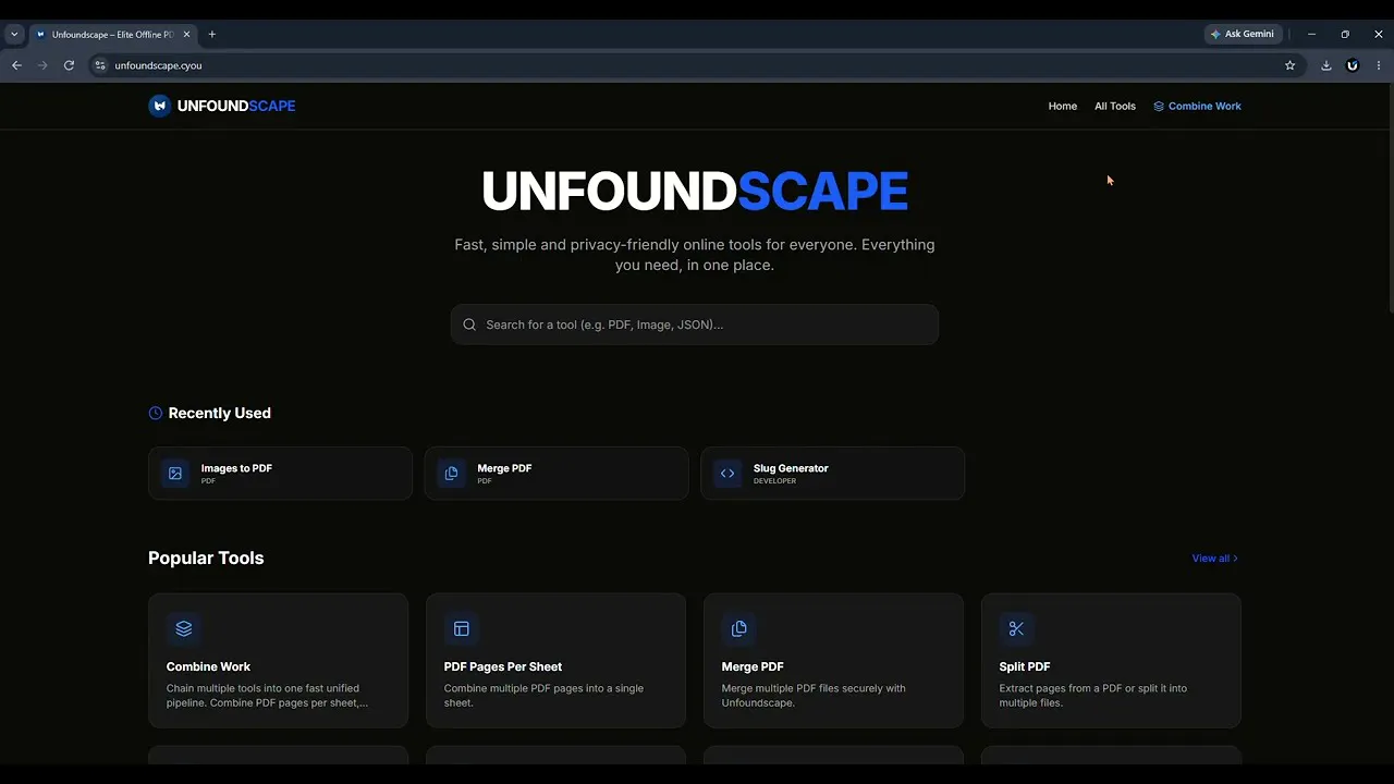 Unfoundscape gallery image
