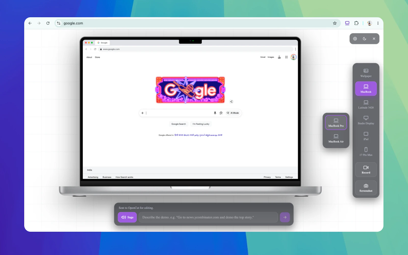 ScreenLet screenshot 3