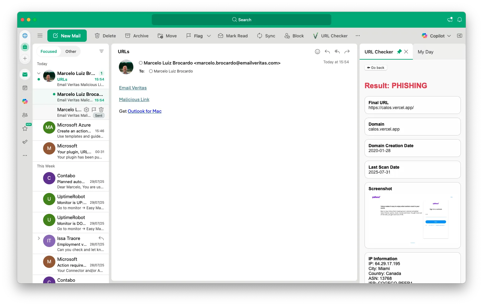 Média Vérificateur d'URL - Vérificateur d'URL qui analyse les liens instantanément avant de cliquer 4