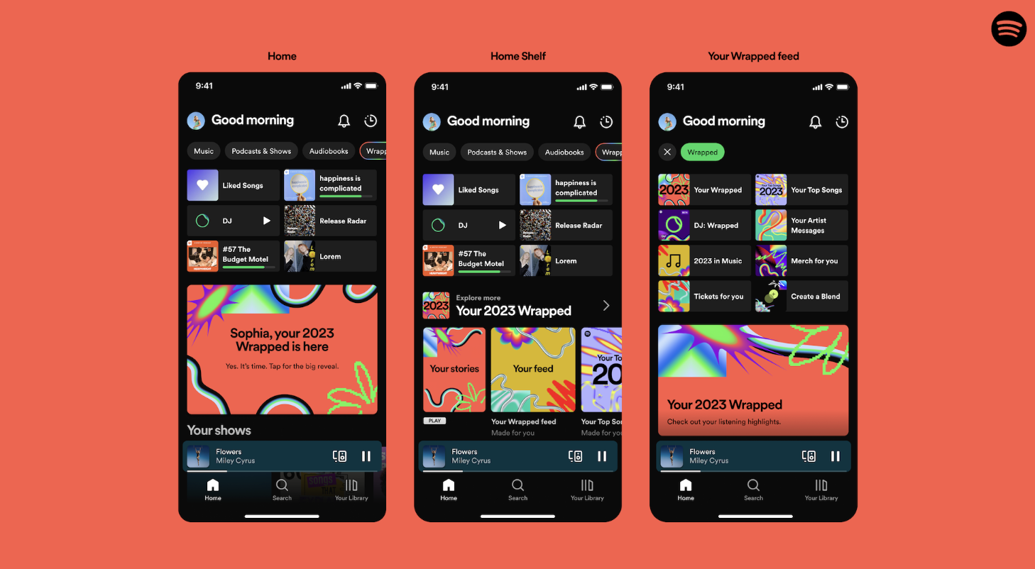 Spotify ห่อ 2023 - หวนระลึกถึงเพลงทั้งหมดที่คุณค้นพบและรักในปี 2566 media 2
