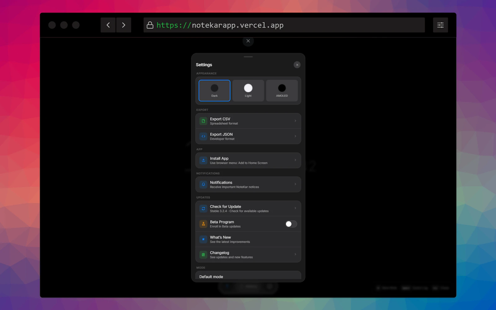 NoteKar screenshot 3