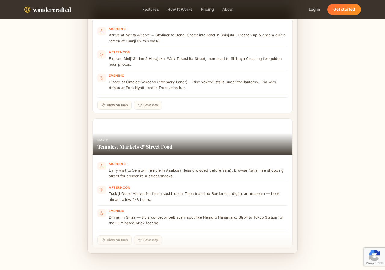 wandercrafted.app gallery image