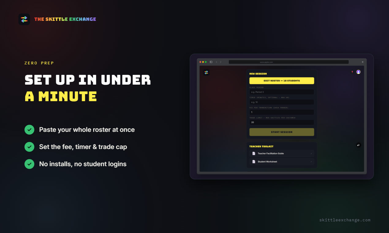 The Skittle Exchange gallery image
