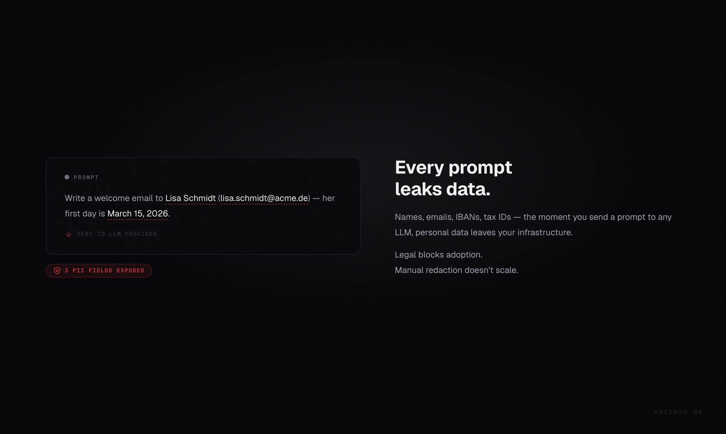 noirdoc screenshot 2