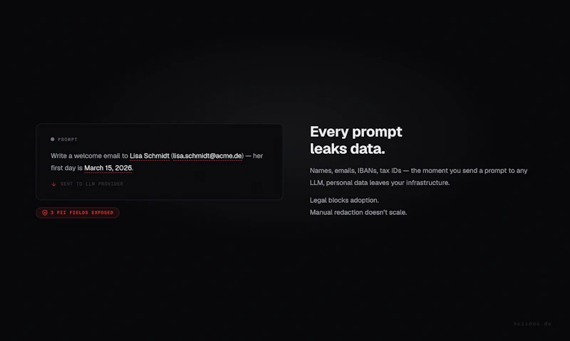 noirdoc screenshot 2