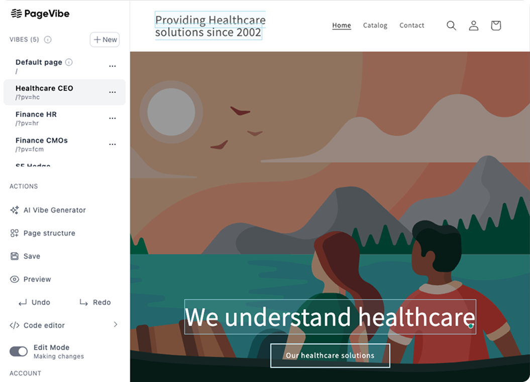 PageVibe gallery image