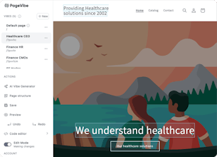 PageVibe gallery image