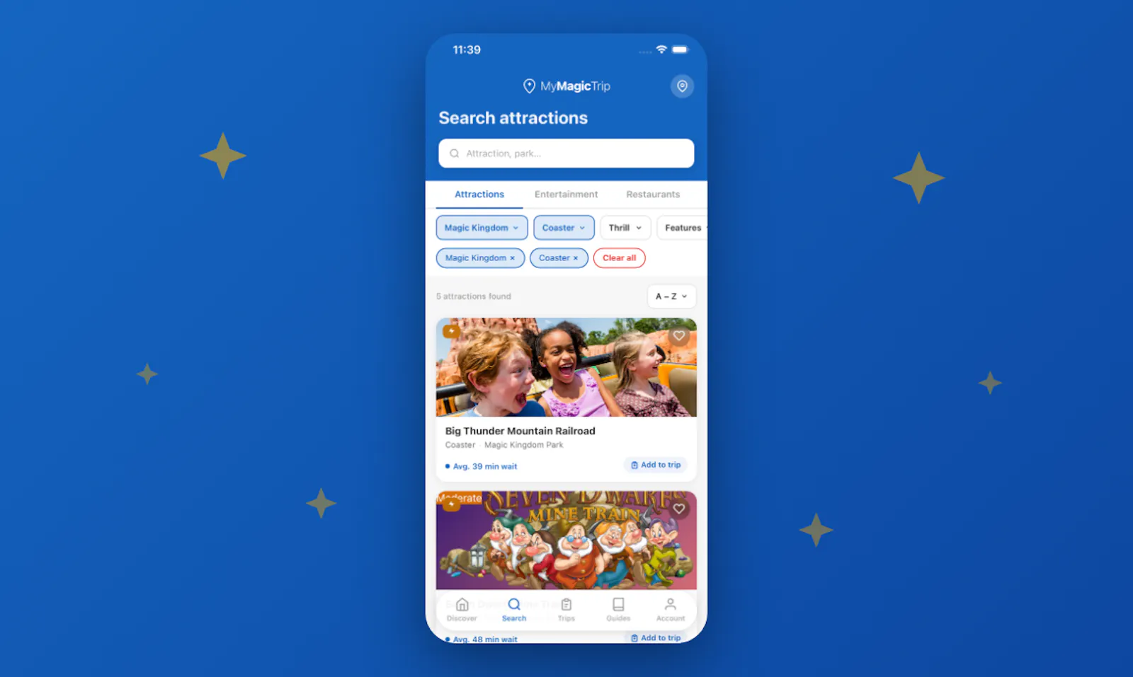 MyMagicTrip screenshot 8