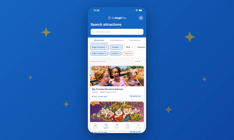MyMagicTrip screenshot 8