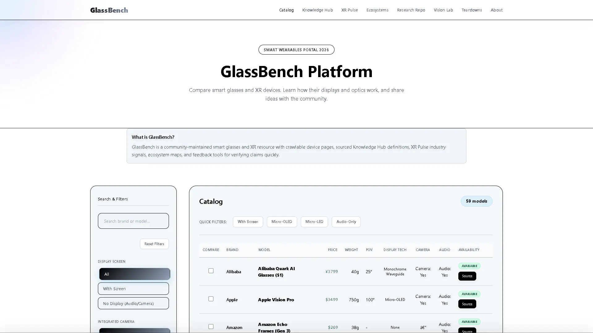 GlassBench 截图 3