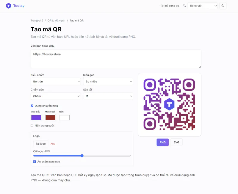 Toolzy screenshot 2