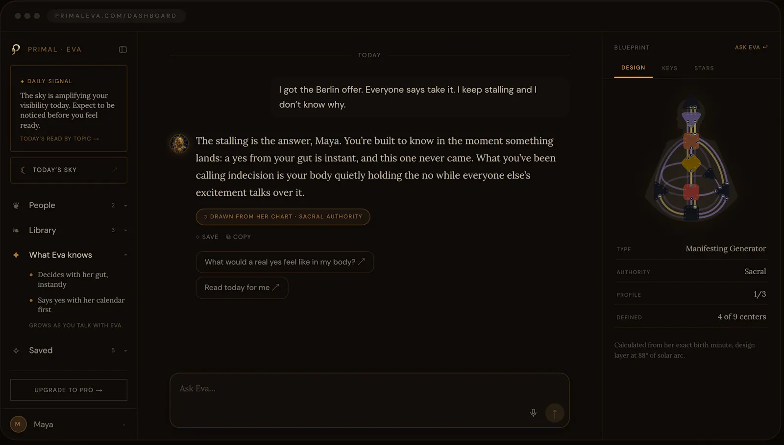 Primal Eva screenshot 2