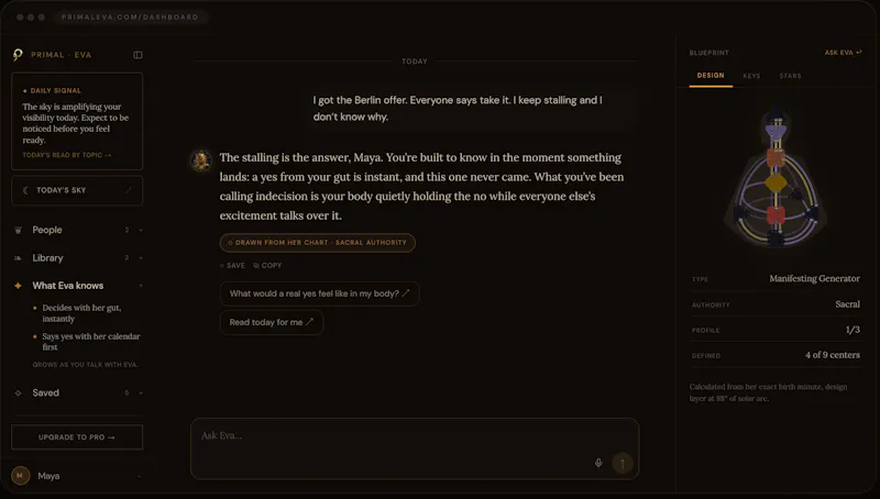 Primal Eva screenshot 2