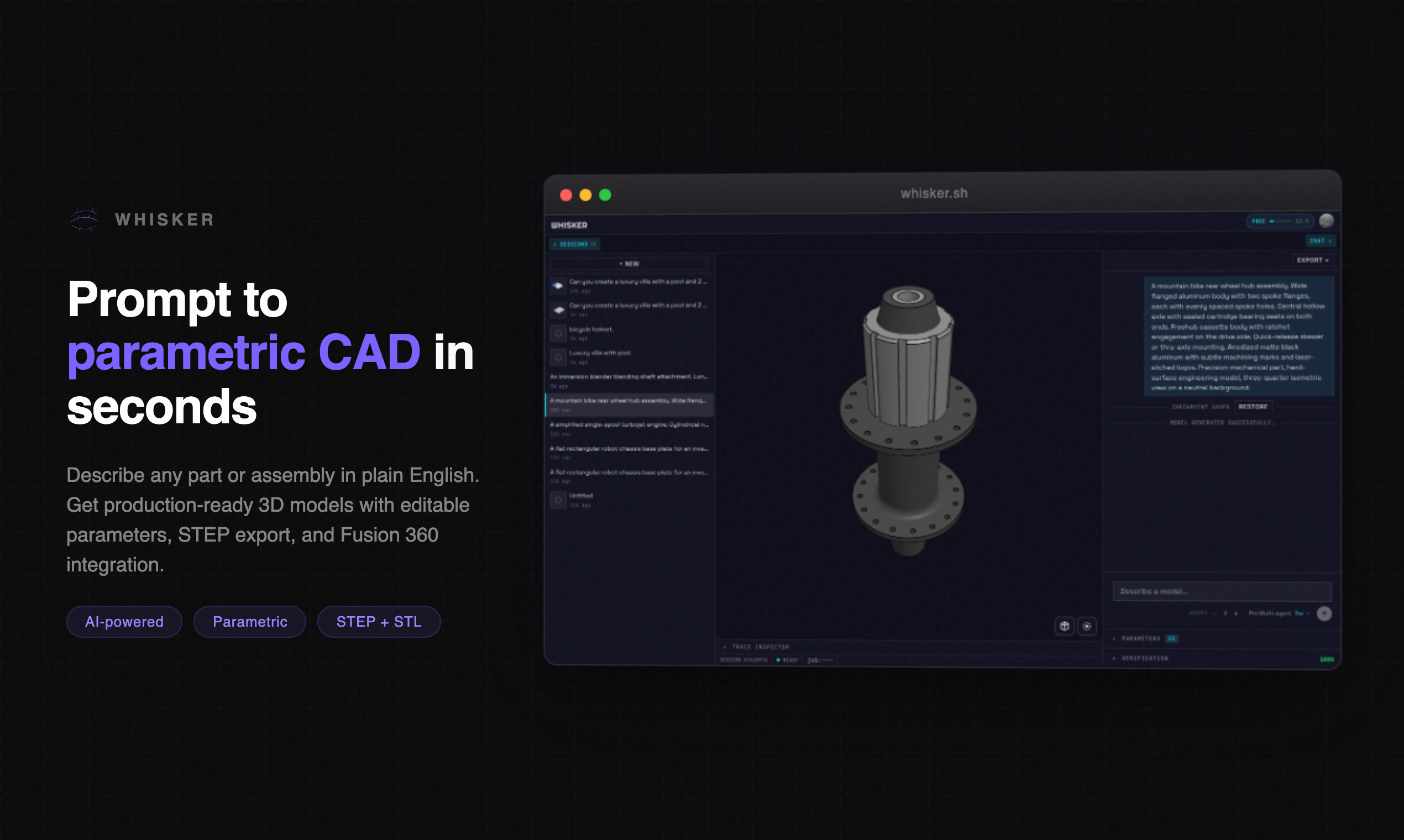 Whisker gallery image