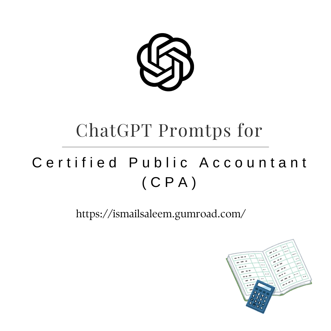 Prompts for Certified Public Accountant