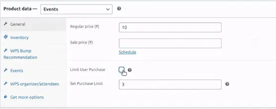 Event Tickets Manager for WooCommerce gallery image
