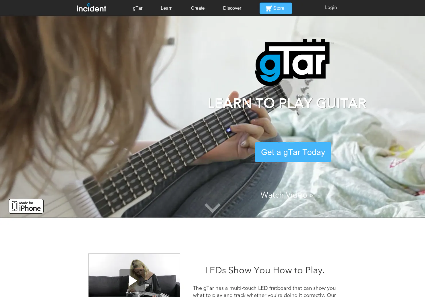 gTar Smart Guitar