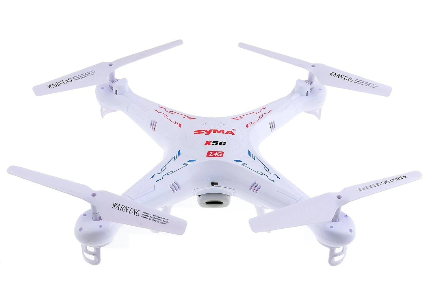 SYMA X5C 2.4G 6 Axis Gyro HD Camera RC Quadcopter with 2.0MP Camera