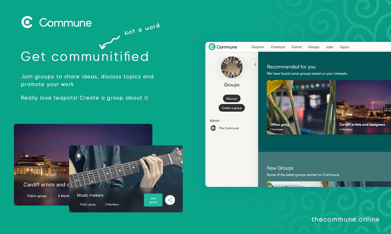 The Commune gallery image