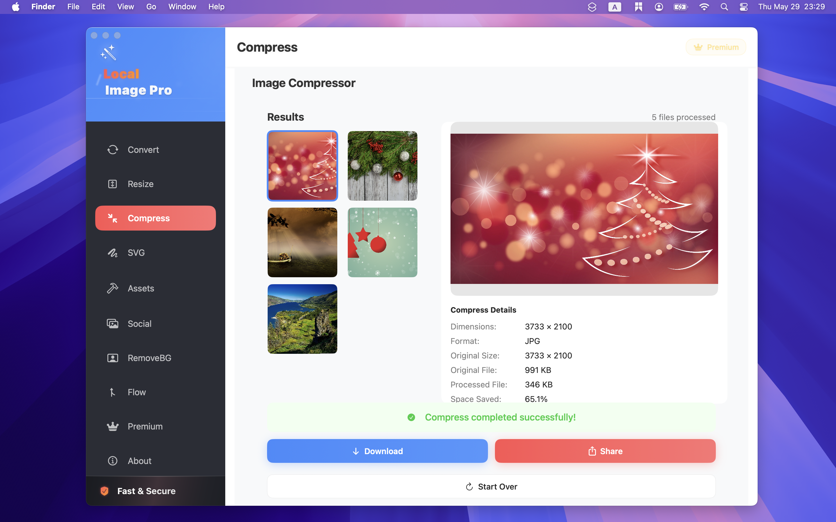 Pro Image Local - แปลง, บีบอัด, ปรับขนาดภาพใน Mac media 6