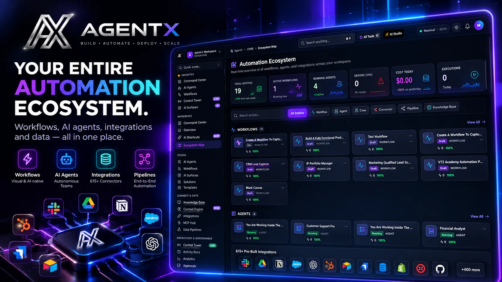 AgentX gallery image