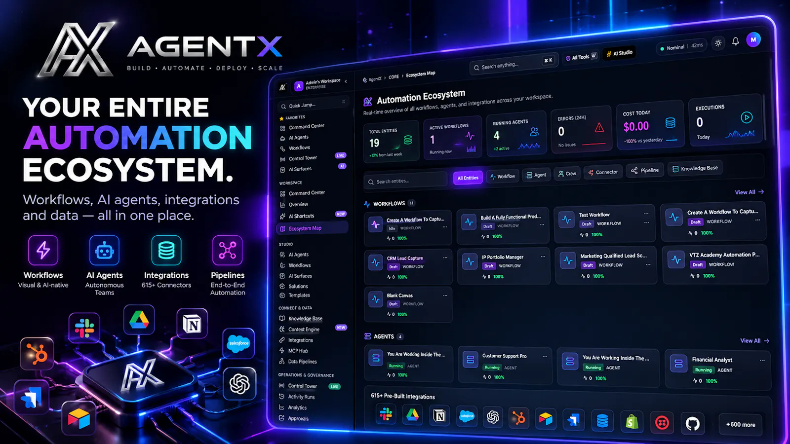 AgentX screenshot 6