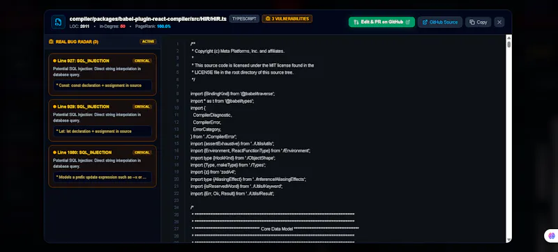GitBlast screenshot 2