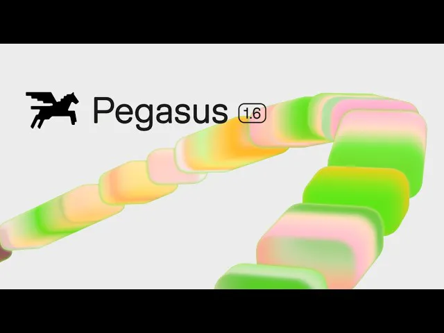 Pegasus 1.6 by TwelveLabs gallery image