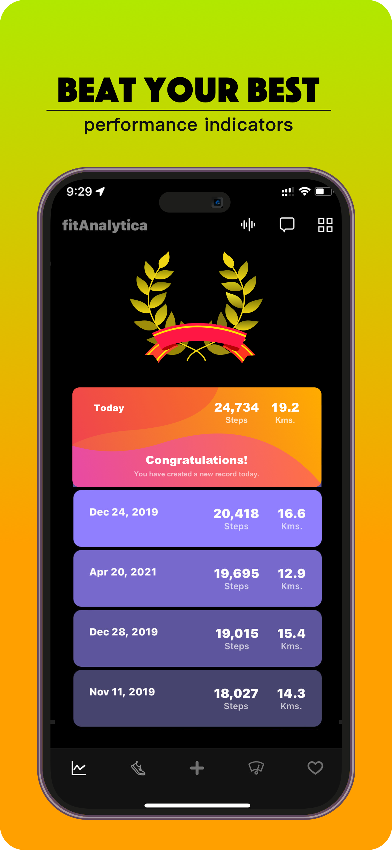 Fitanalytica - iPhone -app media 7