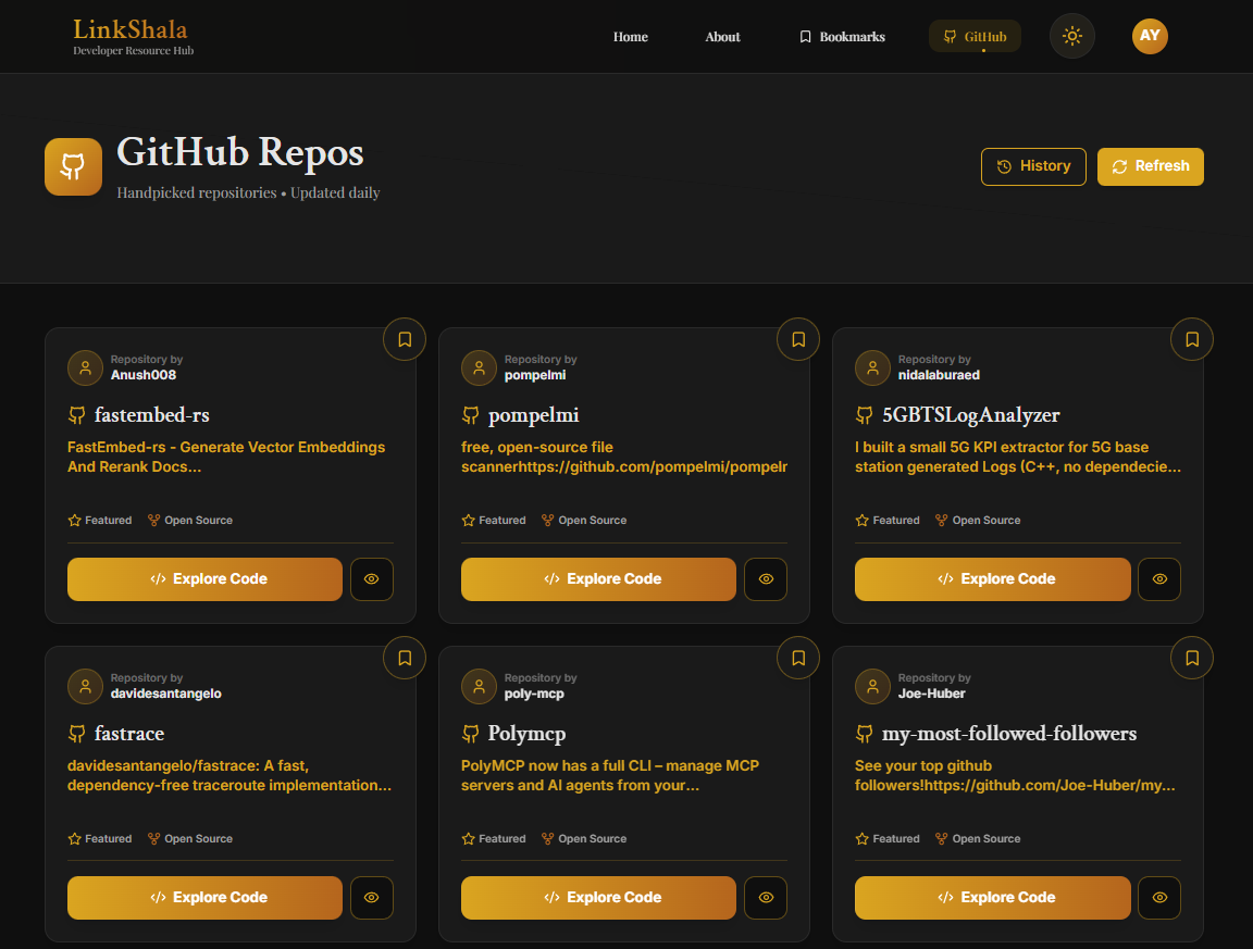 LinkShala - Screenshot 3 showing product features and functionality