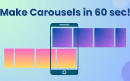 AI LinkedIn Carousel Maker media 2