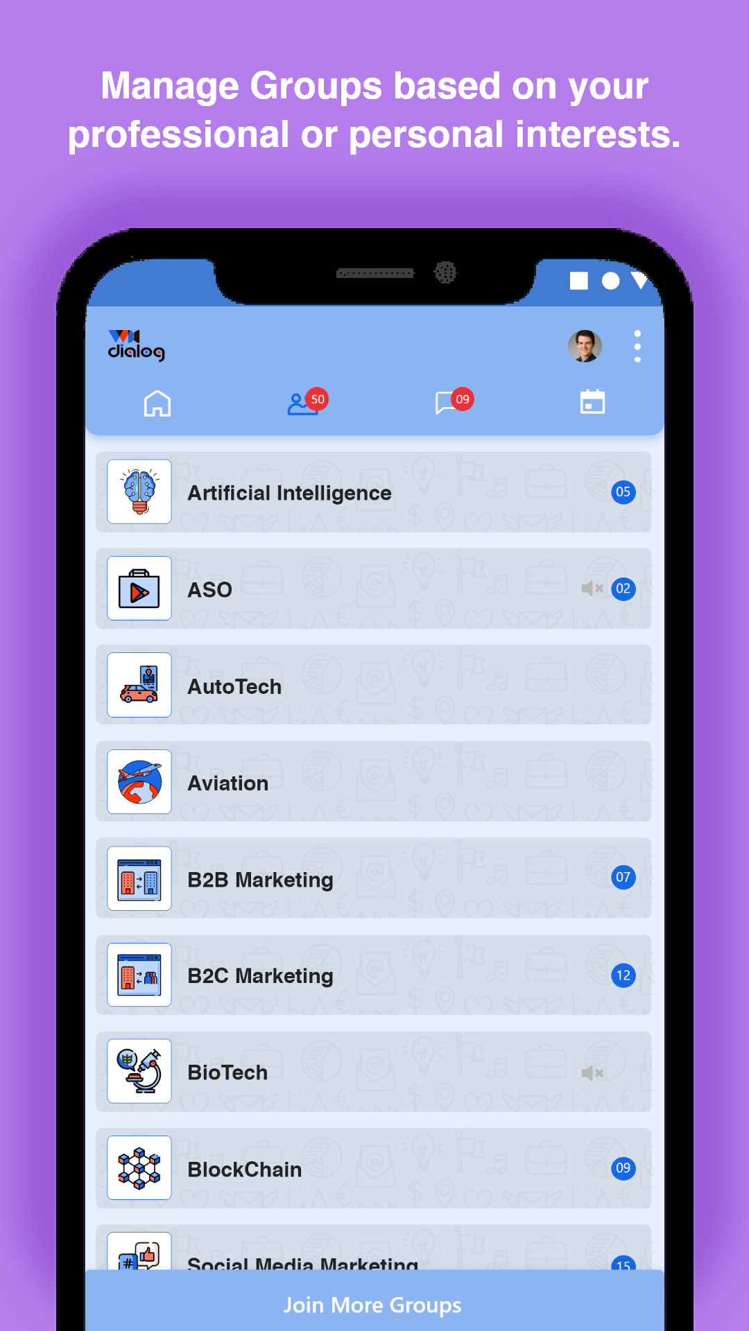 Dialog App - Digital & Tech Community gallery image