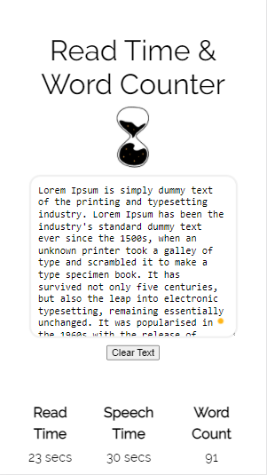 The Read Time gallery image