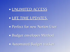 Digital Budget Envelopes gallery image