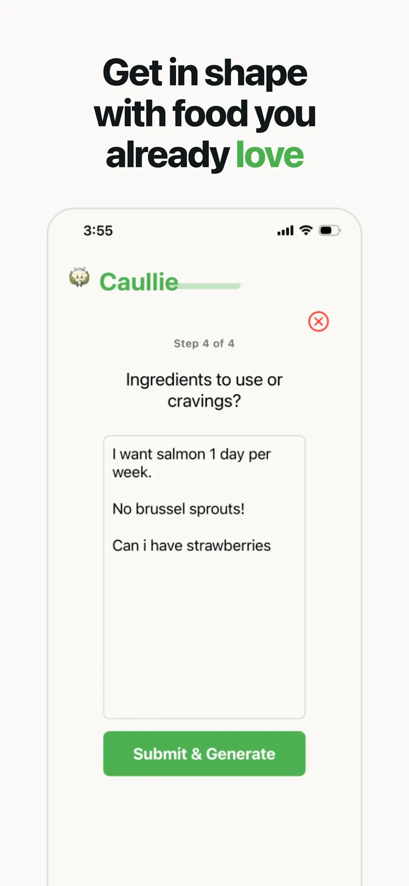 Caullie screenshot 3