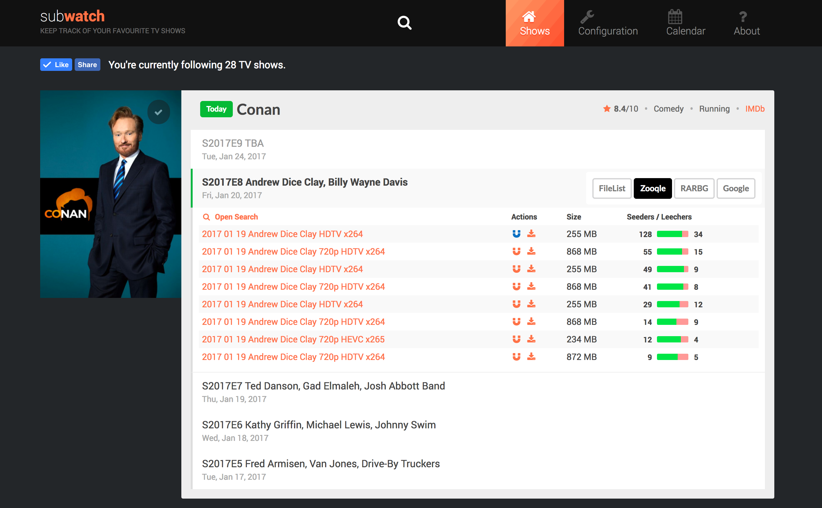 SubWatch gallery image