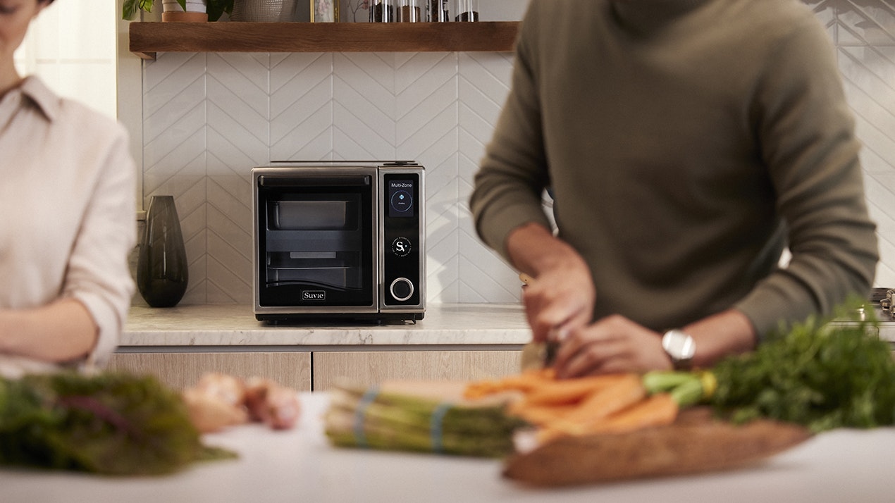 Suvie Kitchen Robot: Wi-Fi countertop oven refrigerates, cooks