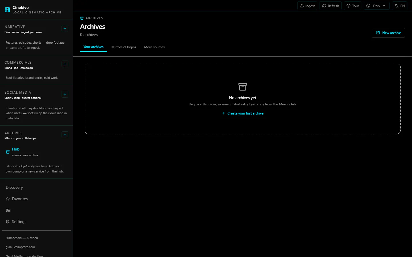 CineKive 截图 2