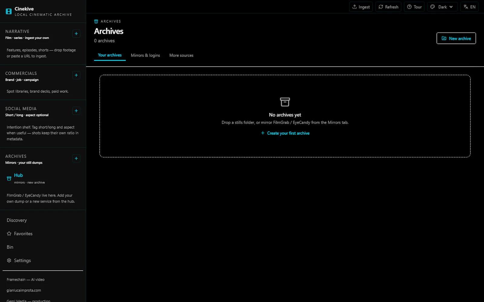 CineKive screenshot 3