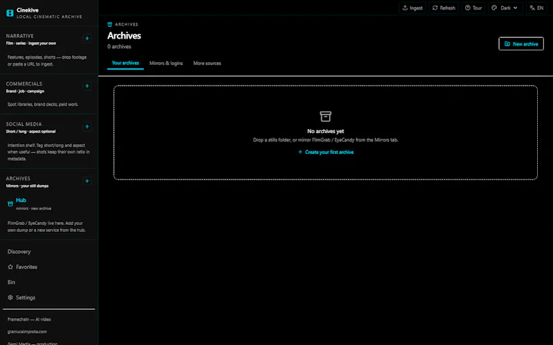 CineKive screenshot 3