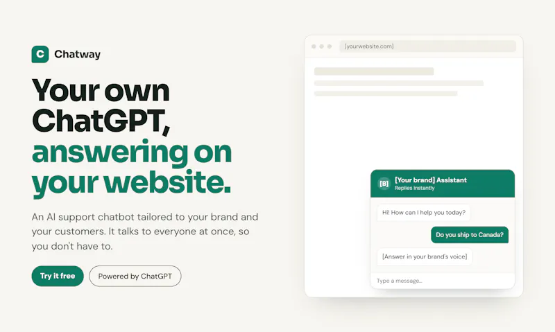 Chatway screenshot 1