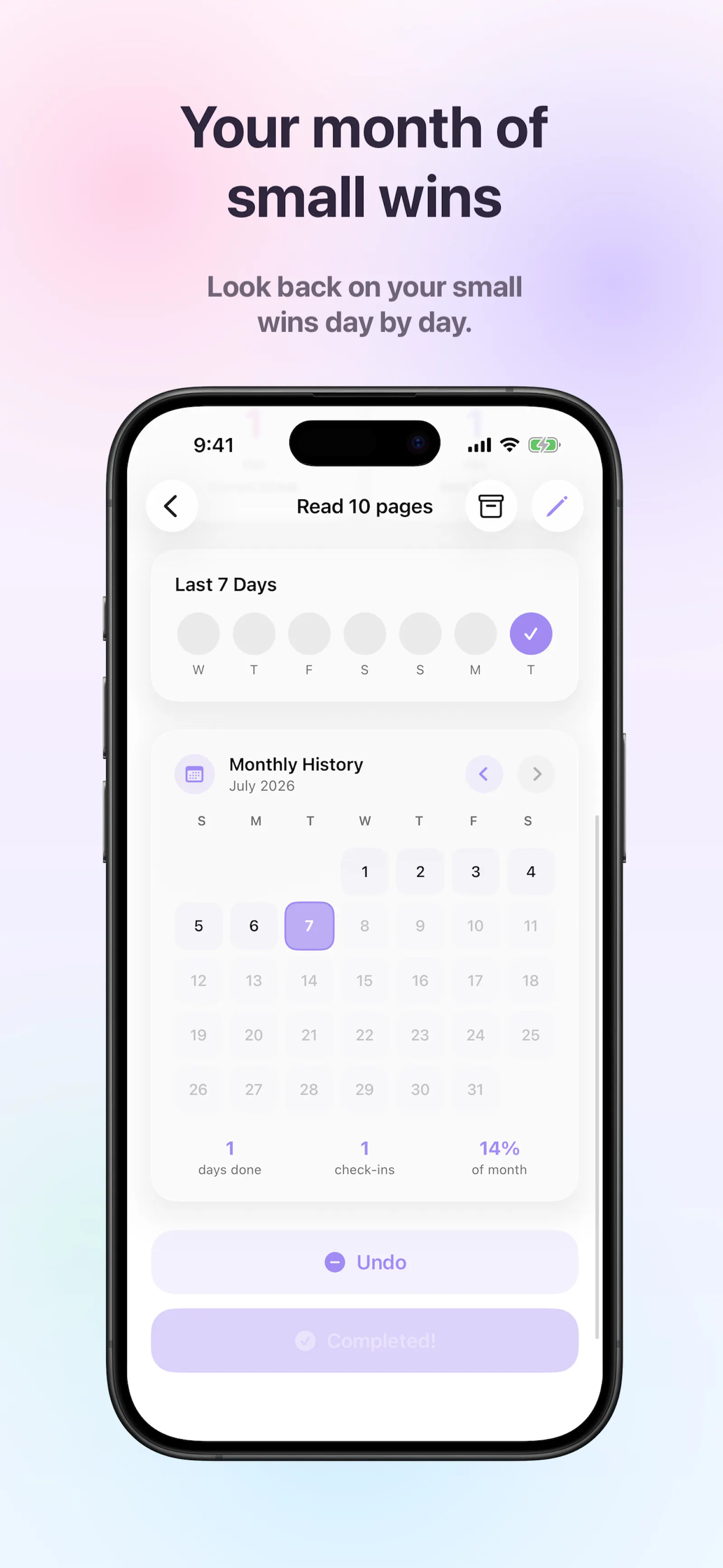 Proudly screenshot 10