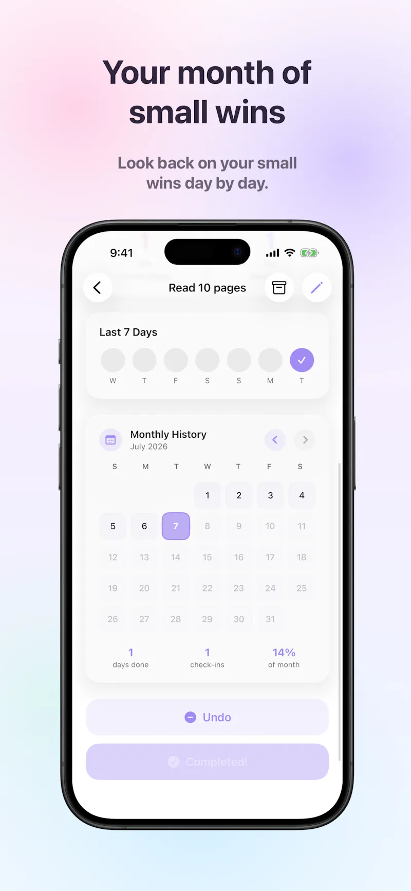 Proudly screenshot 10