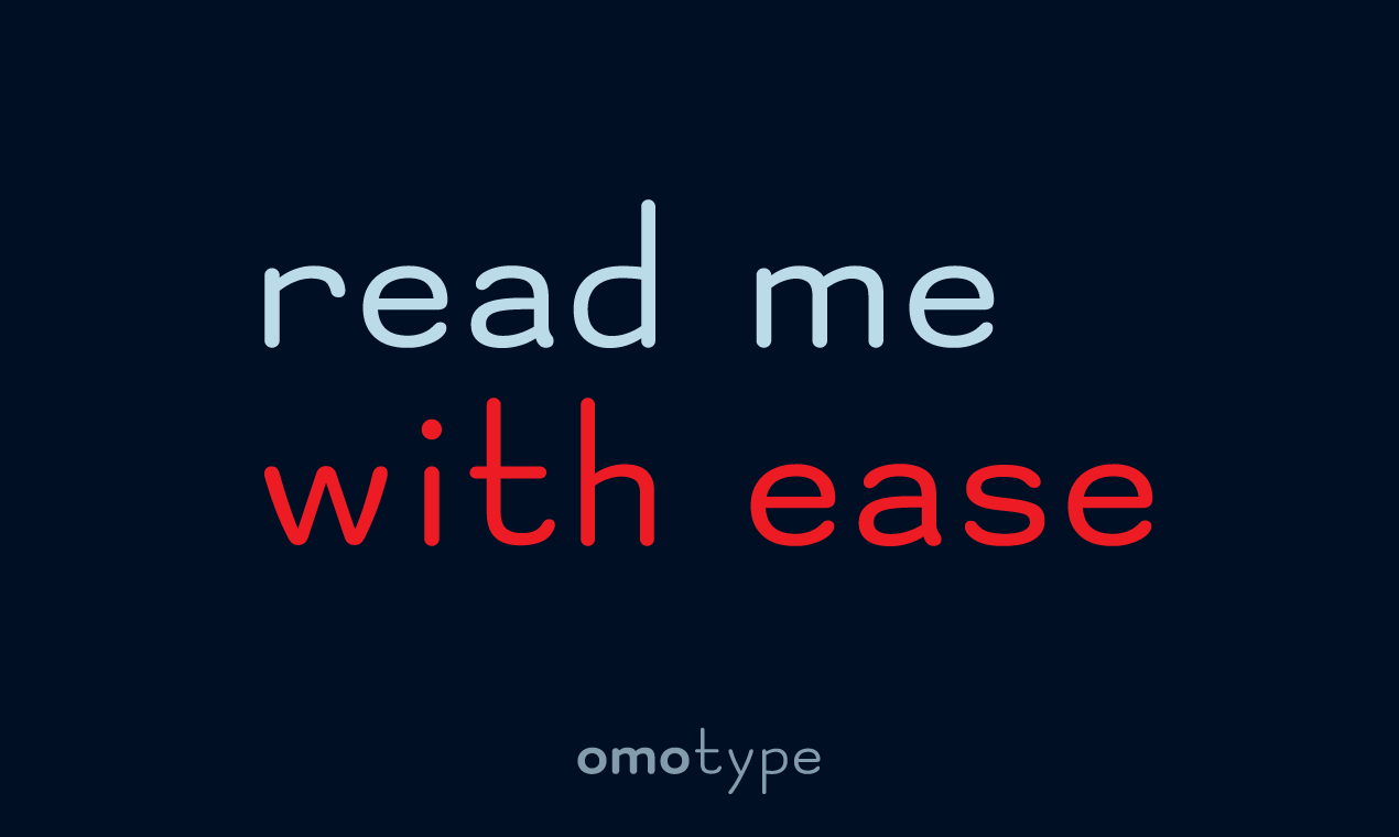 OmoType gallery image