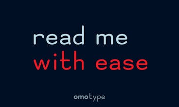 OmoType gallery image