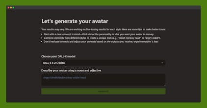 Kravatar gallery image