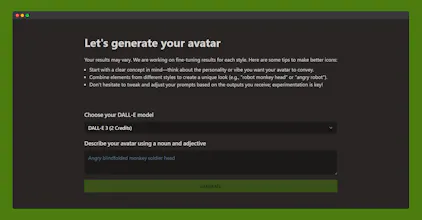 Kravatar gallery image