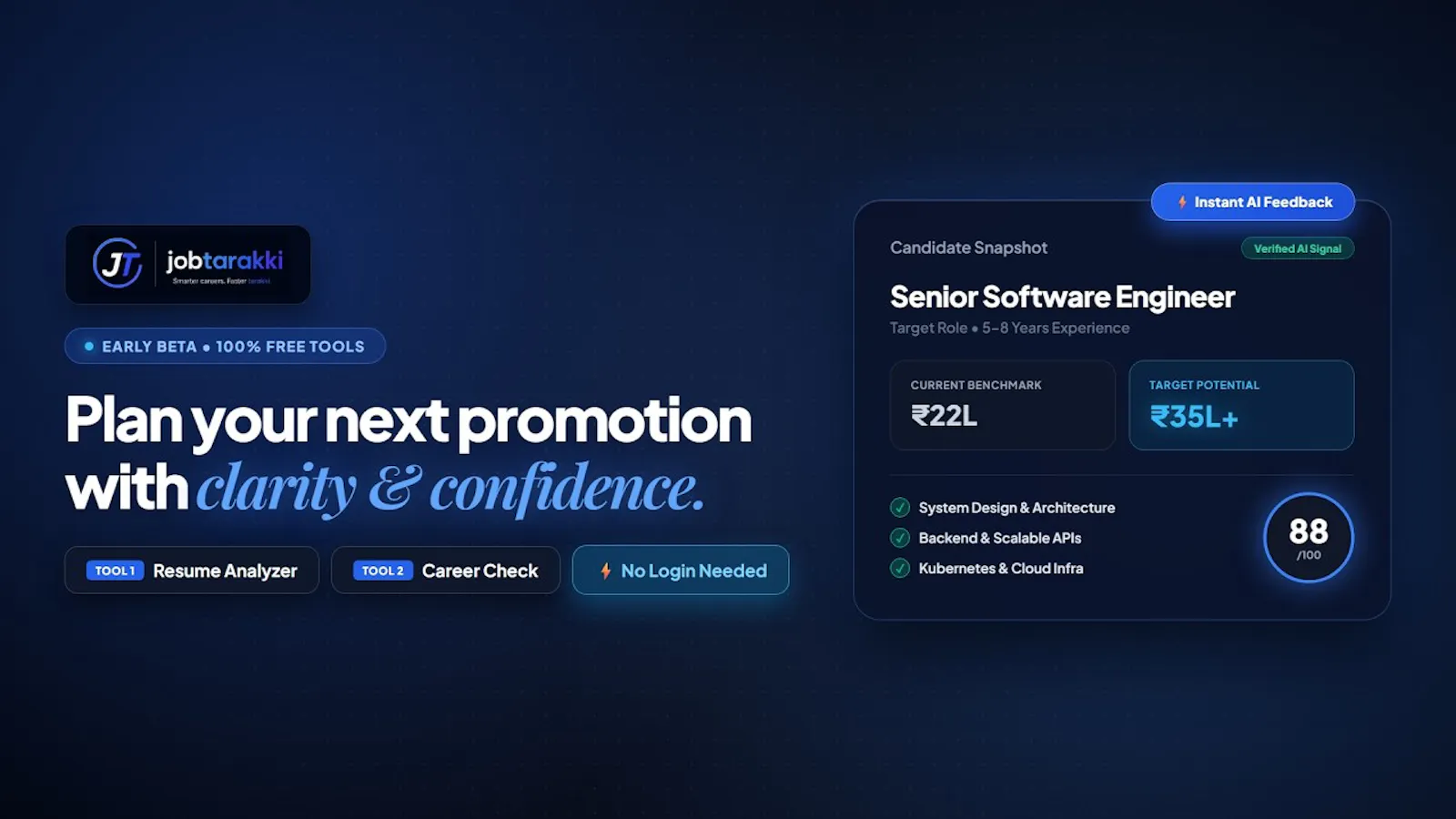 JobTarakki: Smarter Careers screenshot 1 (video preview)